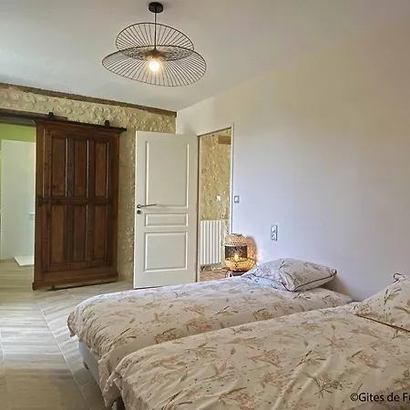 Ferienhaus Pour 13 Pers Avec Babyfoot Et Cheminee - Fr-1-497-209 *