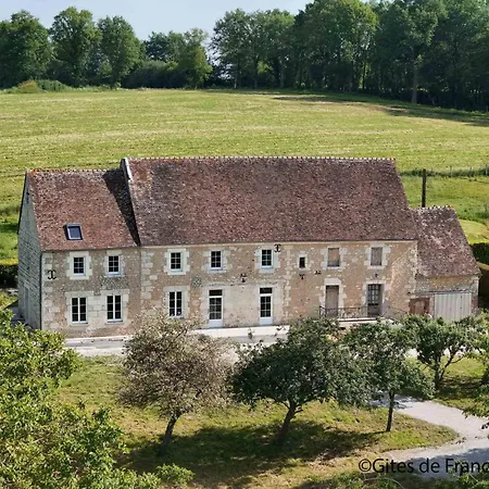 度假居 Familial De Charme Pour 13 Pers. Avec Cheminee Historique, Terrasse, Jardin Et 3 Salles D'eau. - Fr-1-497-209 *