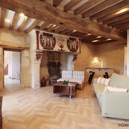 Pour 13 Pers Avec Babyfoot Et Cheminee - Fr-1-497-209 Ferienhaus *