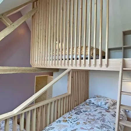 Ferienhaus Pour 13 Pers Avec Babyfoot Et Cheminee - Fr-1-497-209