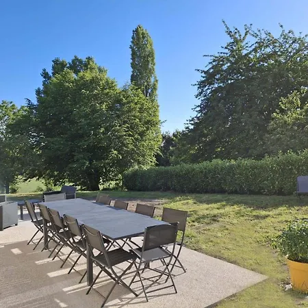 Ferienhaus Pour 13 Pers Avec Babyfoot Et Cheminee - Fr-1-497-209 *