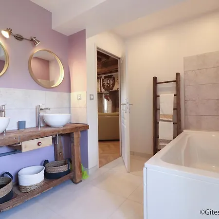 Pour 13 Pers Avec Babyfoot Et Cheminee - Fr-1-497-209 * La Mesniere