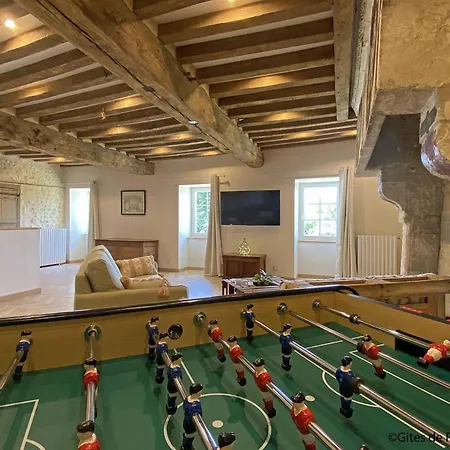 Pour 13 Pers Avec Babyfoot Et Cheminee - Fr-1-497-209 *