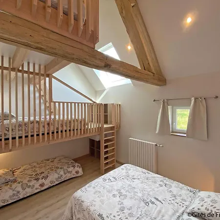 Ferienhaus Pour 13 Pers Avec Babyfoot Et Cheminee - Fr-1-497-209 La Mesniere