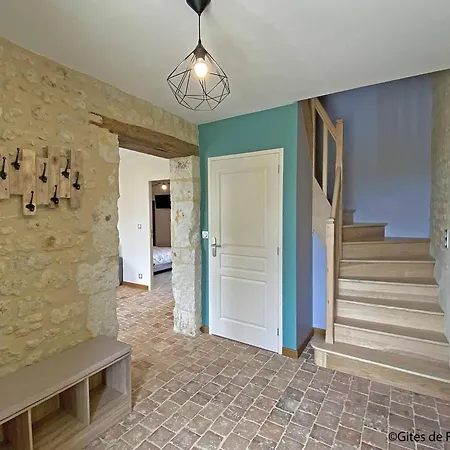 Familial De Charme Pour 13 Pers. Avec Cheminee Historique, Terrasse, Jardin Et 3 Salles D'eau. - Fr-1-497-209 度假居 *