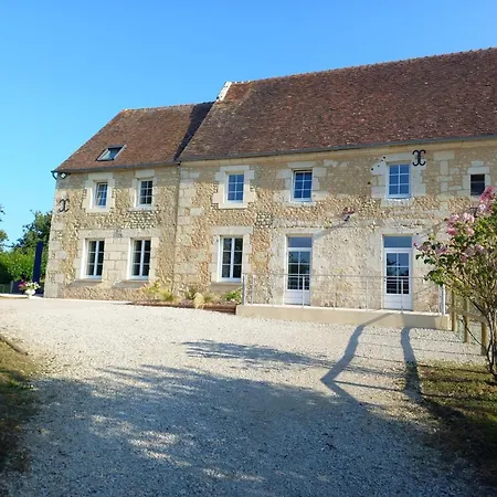 بيت للعطل Familial De Charme Pour 13 Pers. Avec Cheminee Historique, Terrasse, Jardin Et 3 Salles D'eau. - Fr-1-497-209 La Mesniere