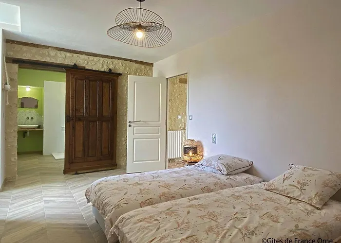 Сasa de vacaciones Pour 13 Pers Avec Babyfoot Et Cheminée - Fr-1-497-209 *