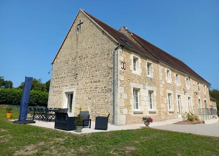 Pour 13 Pers Avec Babyfoot Et Cheminée - Fr-1-497-209 Сasa de vacaciones La Mesniere