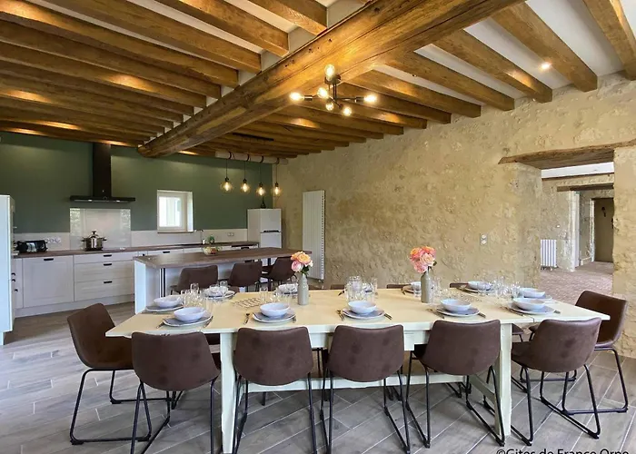 Pour 13 Pers Avec Babyfoot Et Cheminée - Fr-1-497-209 Сasa de vacaciones *