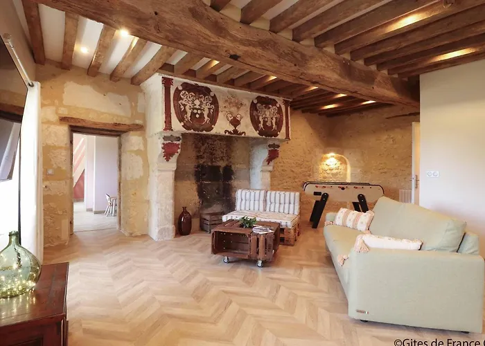 Pour 13 Pers Avec Babyfoot Et Cheminée - Fr-1-497-209 Сasa de vacaciones *