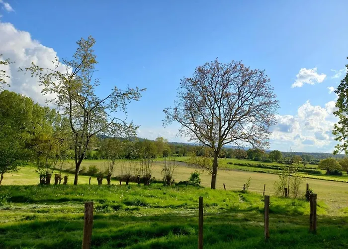 Сasa de vacaciones Pour 13 Pers Avec Babyfoot Et Cheminée - Fr-1-497-209 La Mesniere