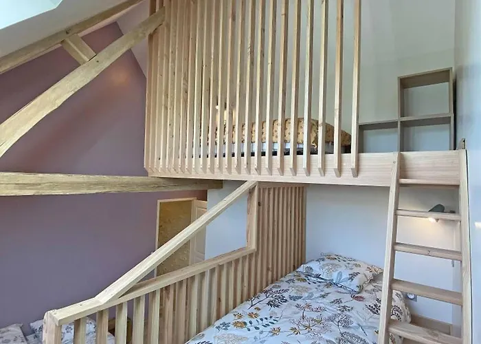 Сasa de vacaciones Pour 13 Pers Avec Babyfoot Et Cheminée - Fr-1-497-209