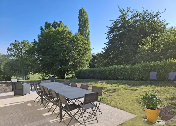 Сasa de vacaciones Pour 13 Pers Avec Babyfoot Et Cheminée - Fr-1-497-209 *