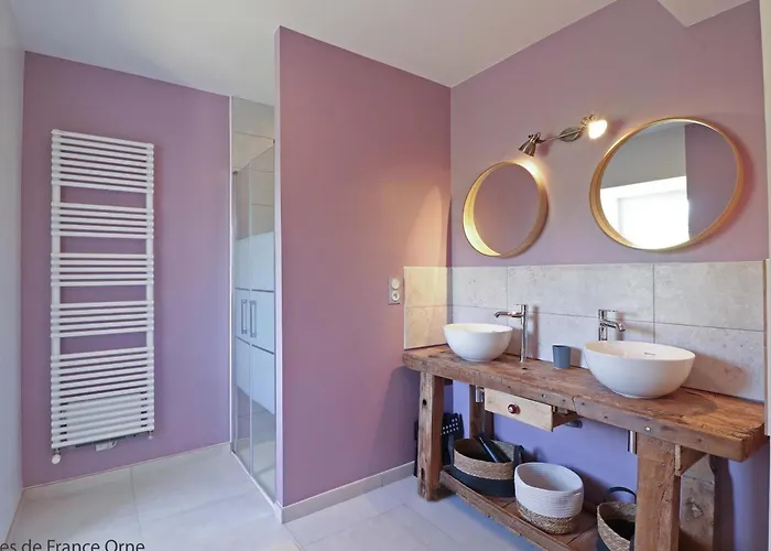 Pour 13 Pers Avec Babyfoot Et Cheminée - Fr-1-497-209 *