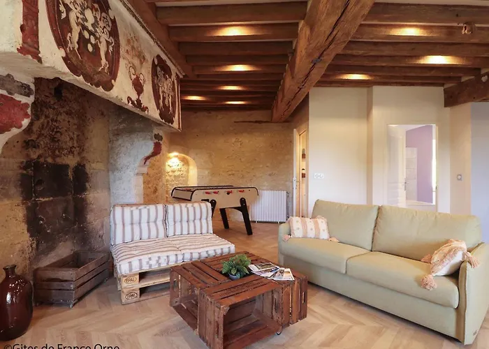 Pour 13 Pers Avec Babyfoot Et Cheminée - Fr-1-497-209 * La Mesniere