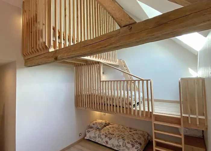 Сasa de vacaciones Pour 13 Pers Avec Babyfoot Et Cheminée - Fr-1-497-209 *