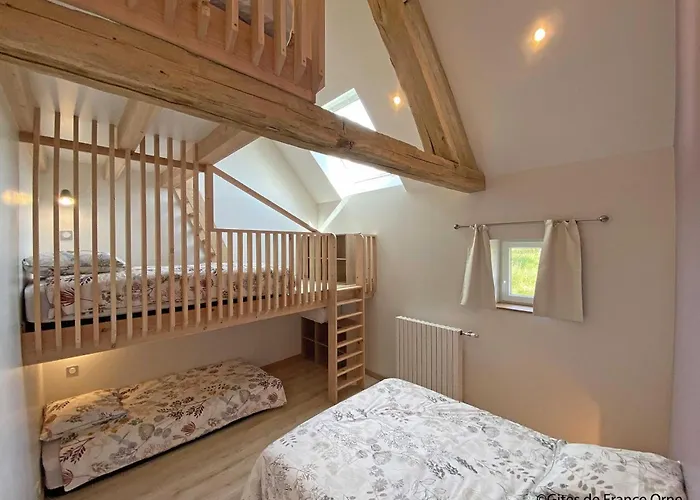 Сasa de vacaciones Pour 13 Pers Avec Babyfoot Et Cheminée - Fr-1-497-209 La Mesniere